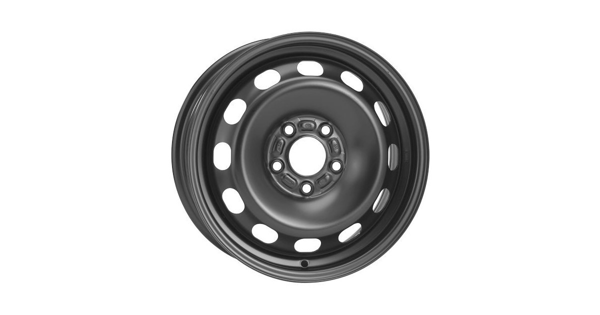 Jante Tole/Acier, ALCAR , No 8795 , 6X15 5/108 ET52.5, Alésage 63.3