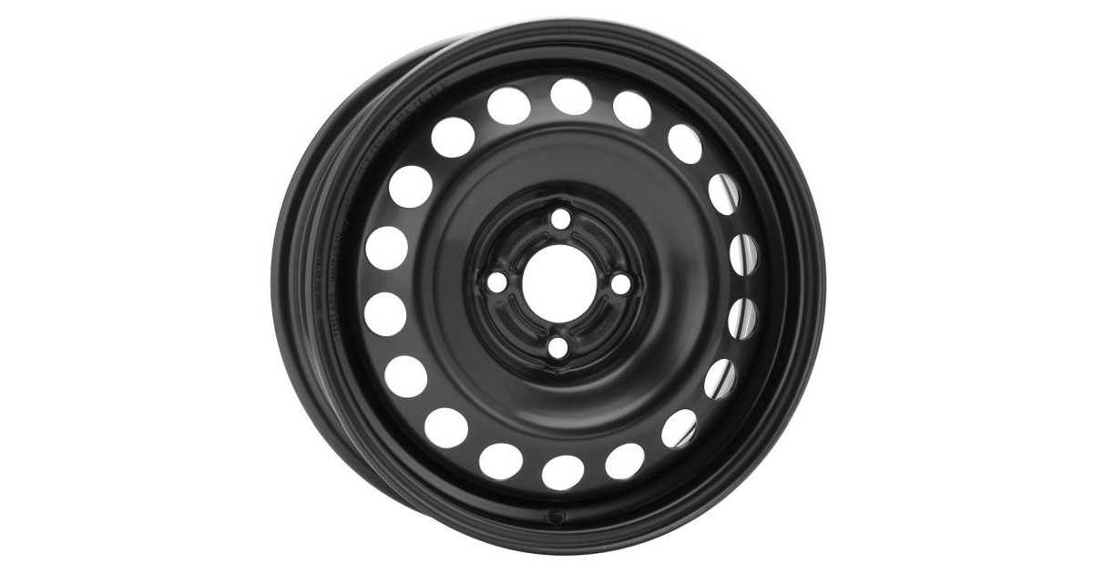 ALCAR,no 7775, ORIGINAL, 6X15 4/100 ET40,alésage 60.1, (dacia)