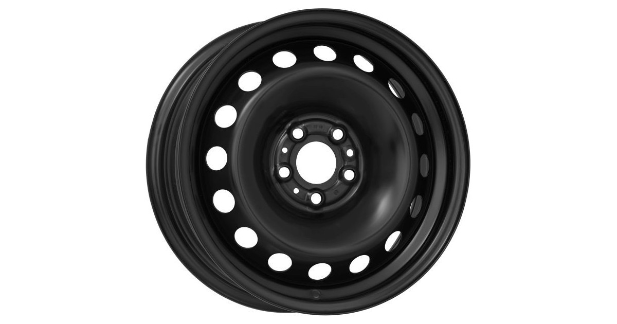 Jante Tole/Acier ALCAR , No 4105 , 6X15 5/ 98 ET38, Alésage 58.1 , FIAT TIPO (ap 2016-)