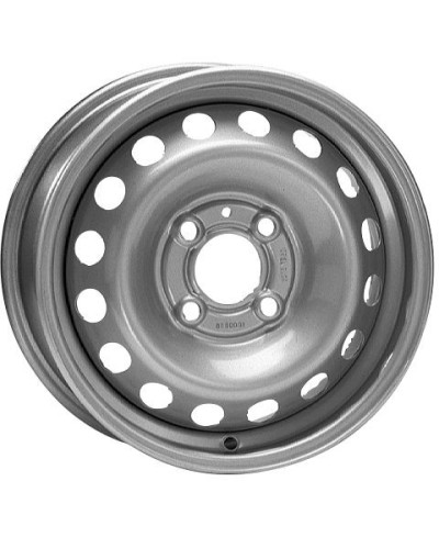 Jante Tole/Acier ALCAR  , No 3085 , 4,5X13 4/ 100 ET45 ,Alésage 56.6 CHEVROLET SPARK