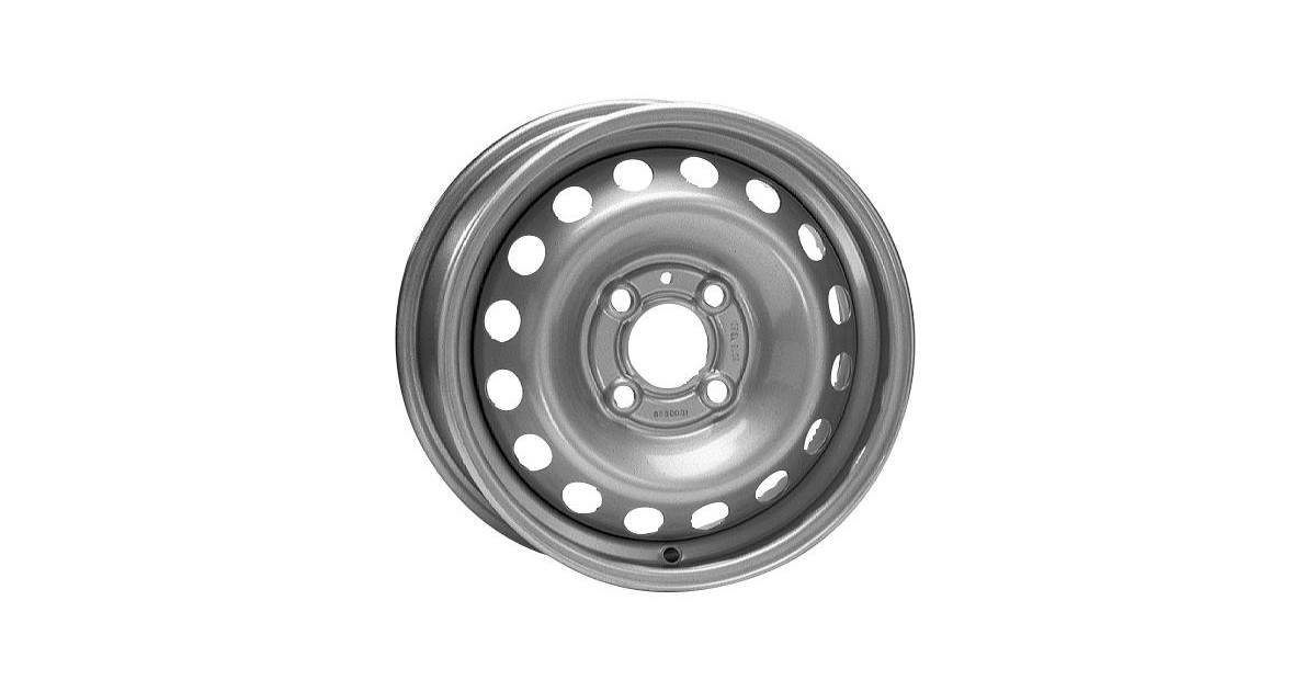 Jante Tole/Acier ALCAR  , No 3085 , 4,5X13 4/ 100 ET45 ,Alésage 56.6 CHEVROLET SPARK