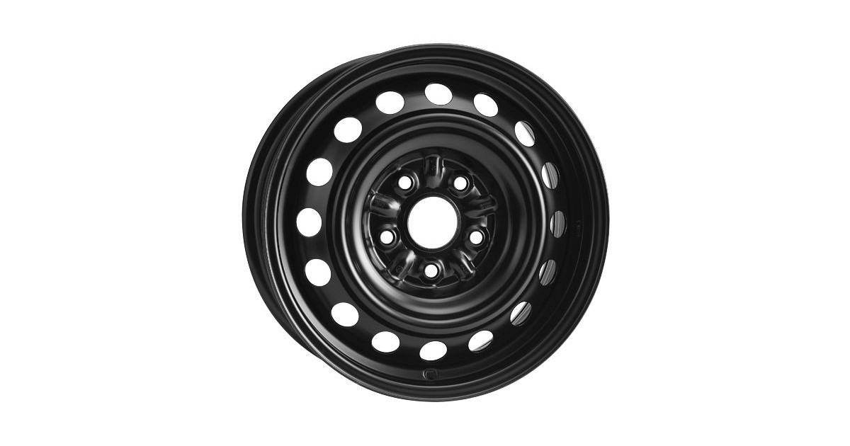 Jante Tole/Acier, ALCAR ,No 9157, 6X15 5/114.3 ET39, Alésage 60.1