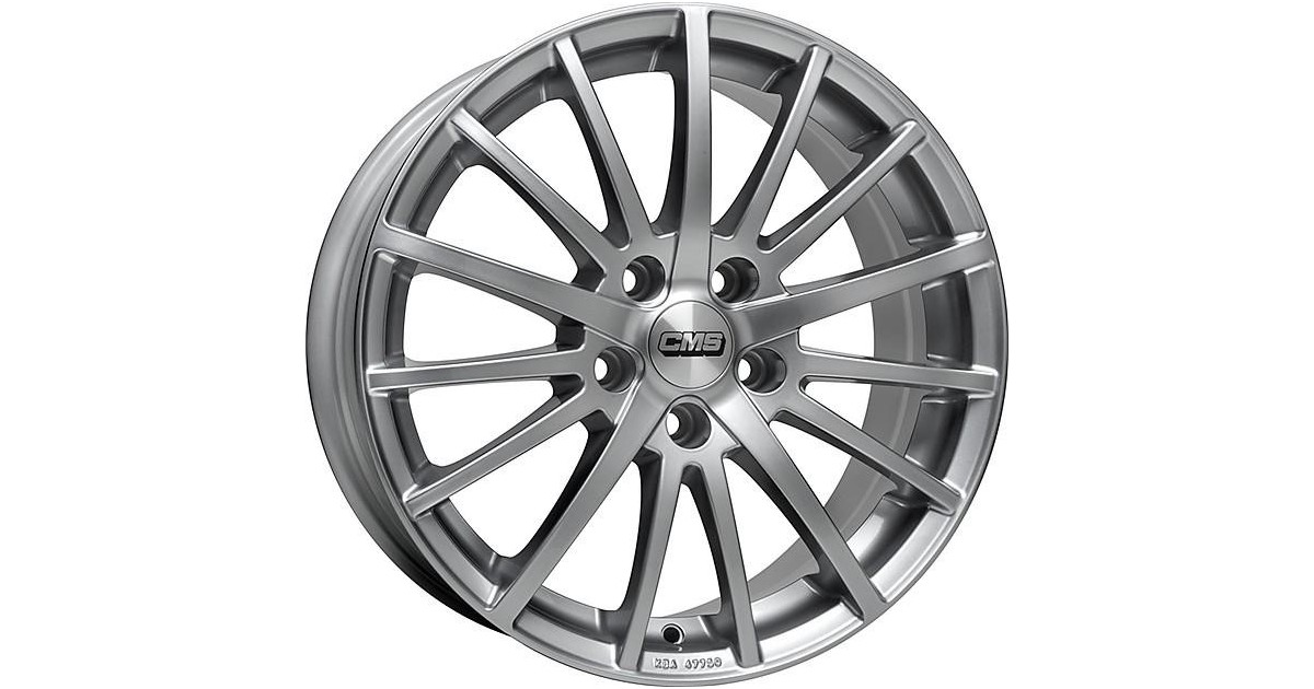 Jante ALU, CMS C16 Racing Argent, 6.5X15 4/100 ET35, Alésage 67.2