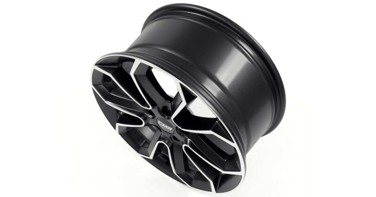 Jante ALU, CMS C20 Diamant Noir Mat, 7.5X17 5/112 ET47, Alésage 66.5