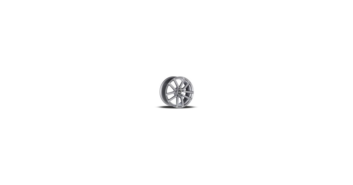 Jante ALU, MSW 22/SI/ET38 FULL SILVER, 6.50X16 5/105 ET38, Alésage 56.60