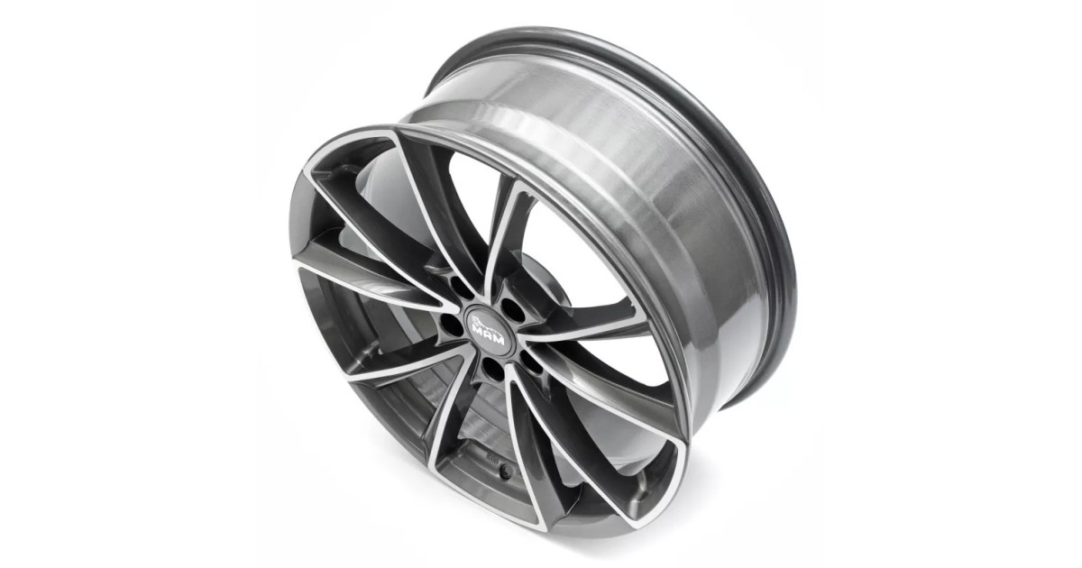 MAM A5 PALLADIUM FRONT POLISH 8x18 5/112 ET35 Alésage 66,6