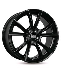 MAM A5 MATT BLACK PAINTED 8x19 5/112 ET30 ,Alésage 66,6