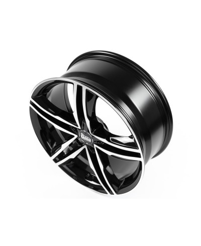 MAM A1 BLACK FRONT POLISH 8x18 5/112 ET30 Alésage 66,6