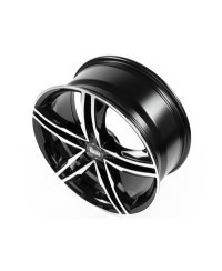 MAM A1 Black front polish 8x19 5/ 112 ET42 , Alésage 66,6