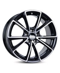 MAM A5 BLACK FRONT POLISH 8x19 5/112 ET30 Alésage 66,6