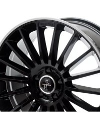 KESKIN KT15 Speed BLACK LIP POLISH 8x18 5/112 ET45 Alésage 66,6