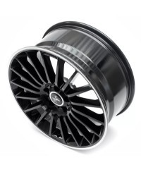 KESKIN KT15 Speed BLACK LIP POLISH 8,5x19 5/120 ET35 Alésage 72,6
