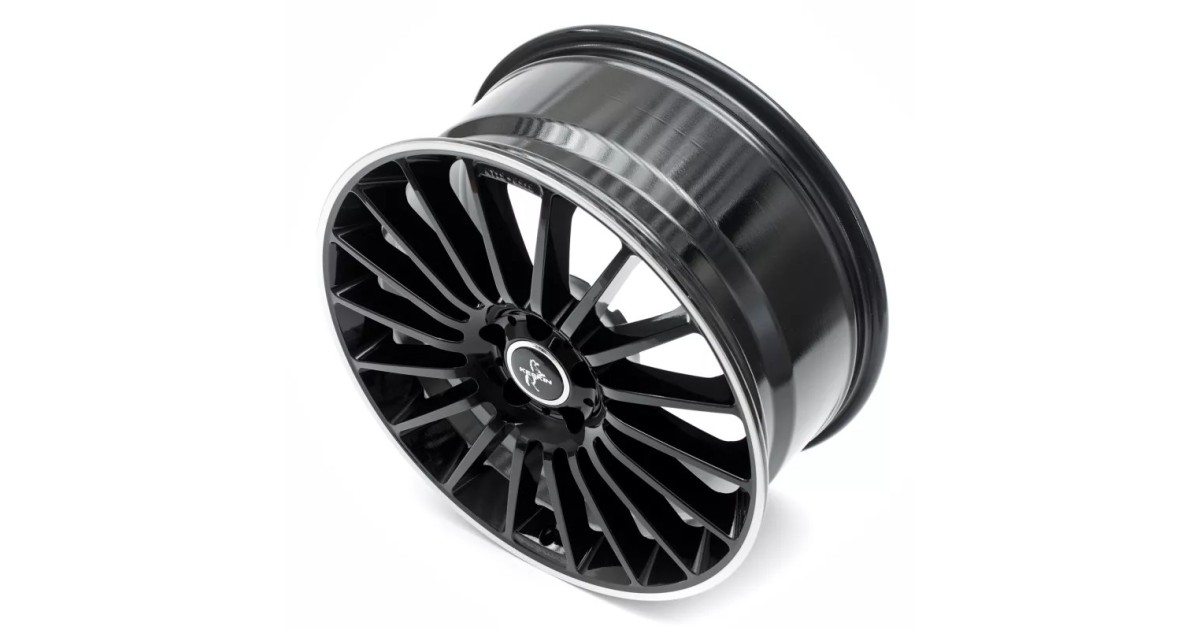 KESKIN KT15 Speed BLACK LIP POLISH 8,5x19 5/112 ET45 Alésage 66,6