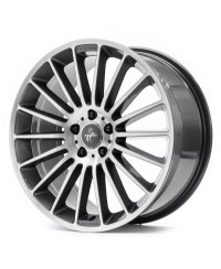 KESKIN KT15 Speed PALLADIUM FRONT POLISH 8x18 5/112 ET45 Alésage 66,6