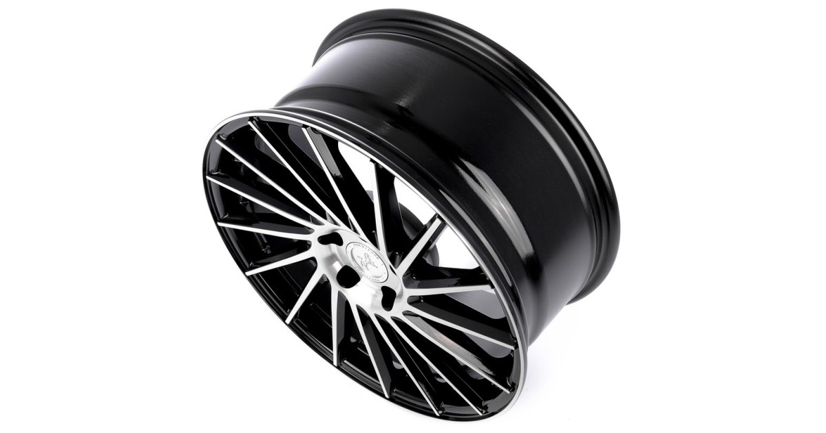 KESKIN KT17 Hurricane  BLACK FRONT POLISH 8,5x19 5/112 ET45 Alésage 72,6