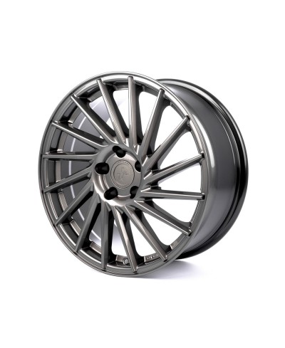 KESKIN KT17 Hurricane PALLADIUM PAINTED 8x18 5/112 ET45 Alésage 72,6