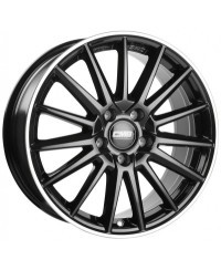 Jante ALU, CMS C23 Diamond rim black 8X18 5/ 114.3 ET35, Alésage 67.1