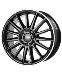 Jante ALU, CMS C23 Diamond rim black 8X18 5/ 114.3 ET35, Alésage 67.1
