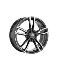 Jante Alu ET48 5/112 ML66,5(6) CMS LM 8x18 C23 diamond rim black