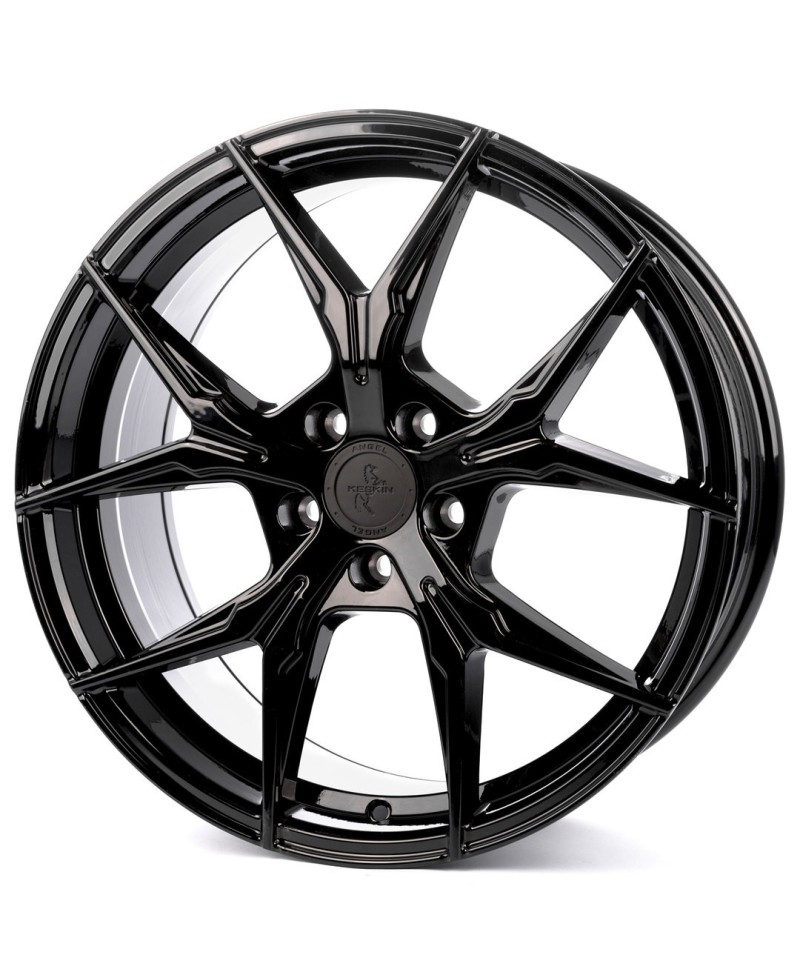 KESKIN KT19 Angel BLACK PAINTED 8x18 5/112 ET30 Alésage 72,6