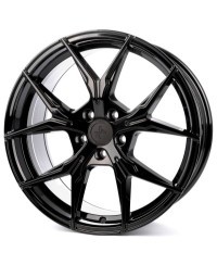 KESKIN KT19 Angel BLACK PAINTED 8x18 5/112 ET30 Alésage 72,6