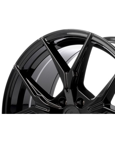KESKIN KT19 Angel BLACK PAINTED 8x18 5/112 ET30 Alésage 72,6