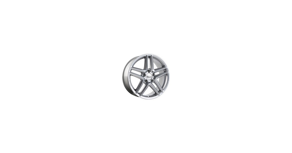Jante Alu CMS C26 Argent Racing , 7,5 x 17 ET47 / 5x112 ,alésage 66,5(6)