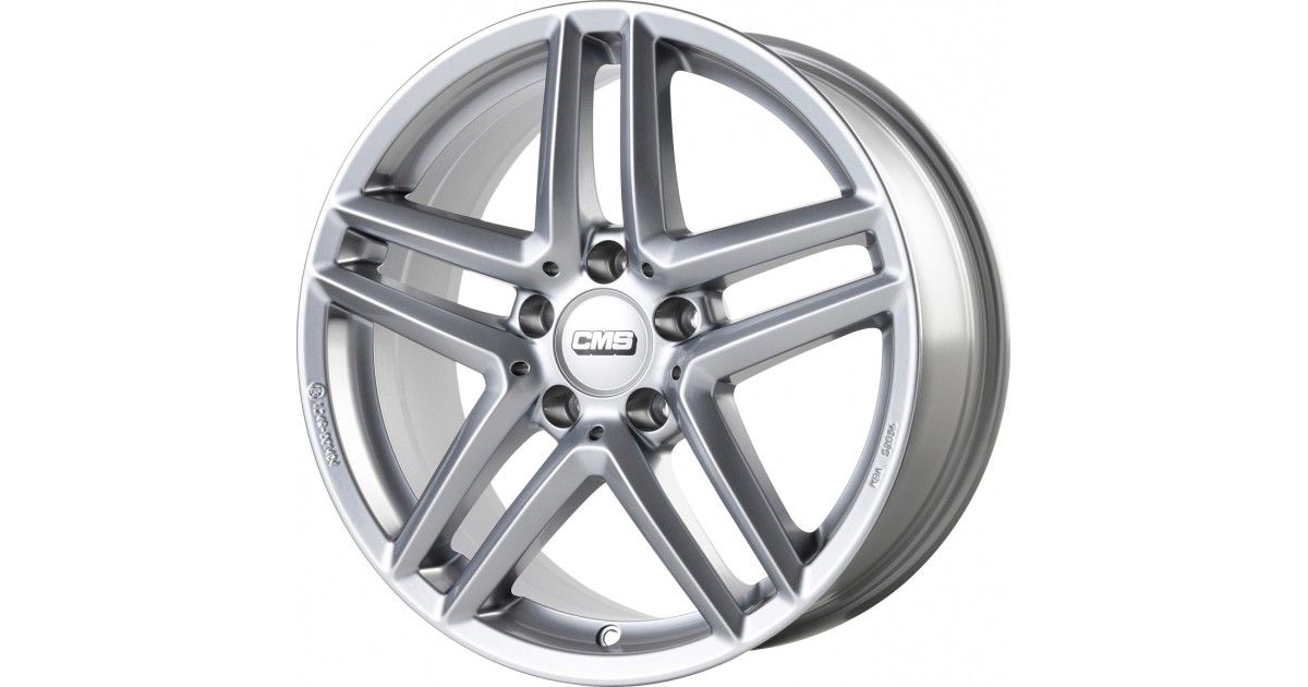 Jante ALU, CMS C26 Racing Argent, 7.5X17 5/112 ET47, Alésage 66.5