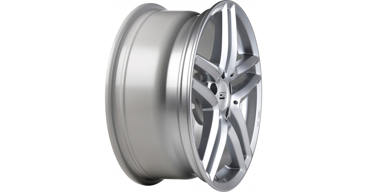 Jante ALU, CMS C26 Racing Argent, 7.5X17 5/112 ET47, Alésage 66.5