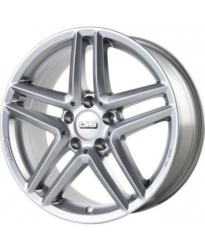 Jante ALU, CMS C26 Racing Argent, 8X18 5/112 ET43, Alésage 66.5