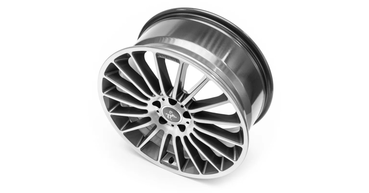 KESKIN KT15 Speed PALLADIUM FRONT POLISH 7x17 5/112 ET38 ,Alésage 66,6