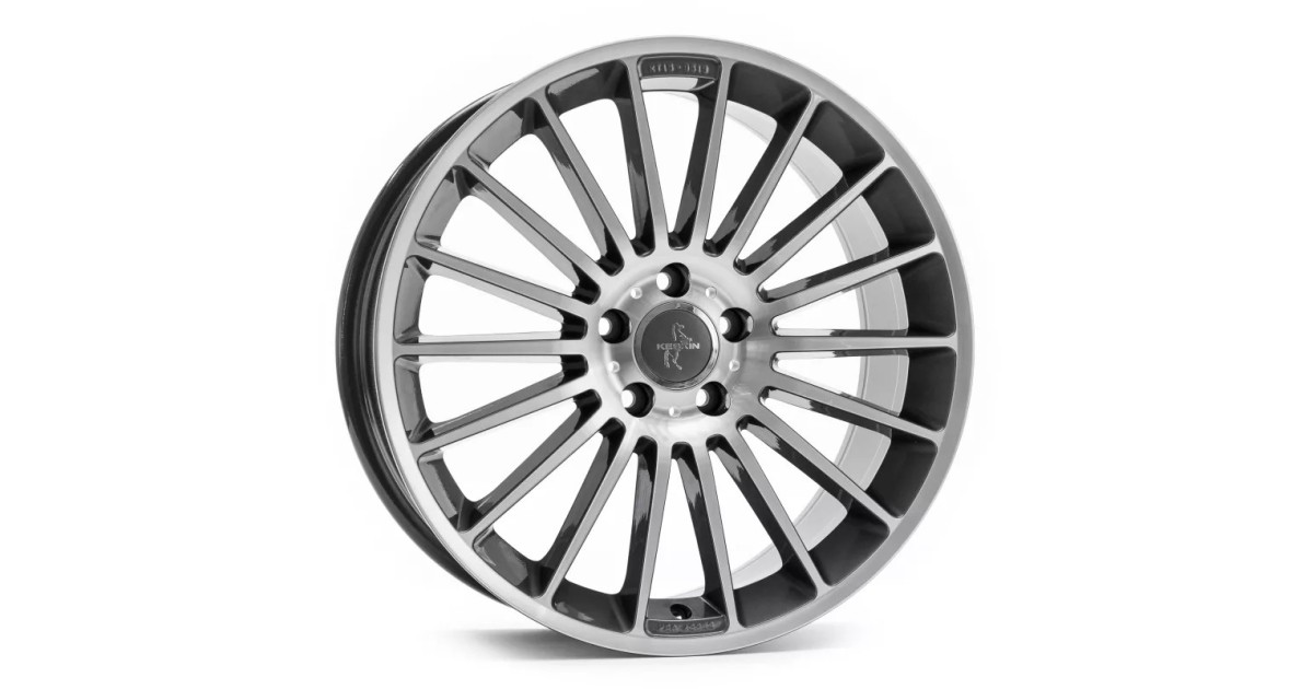 KESKIN KT15 Speed PALLADIUM FRONT POLISH 7x17 5/112 ET38 ,Alésage 66,6