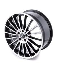 Keskin KT15 Speed black front polish 8x18 5/ 112 ET45 Alésage 66,6