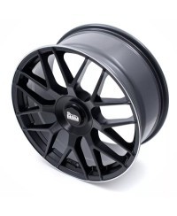 MAM GT1 MATT BLACK LIP POLISH 8x18 5/ 100 + 112 , ET45 , Alésage 66,6