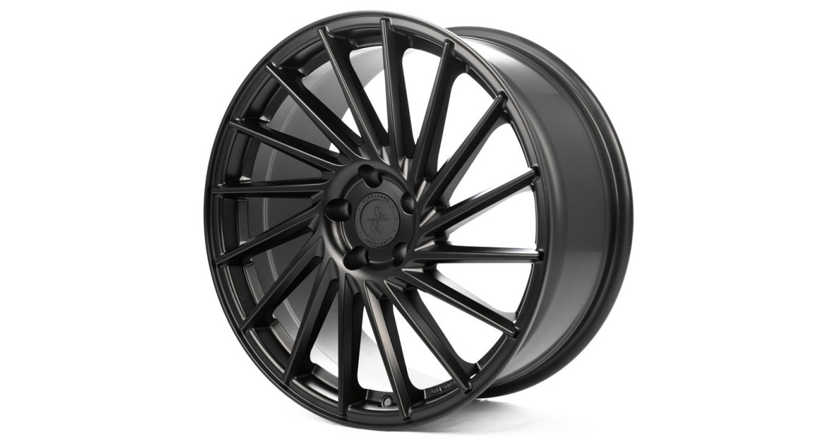 KESKIN KT17 Hurricane MATT BLACK PAINTED 8,5x19 5/112 ET45 Alésage 72,6
