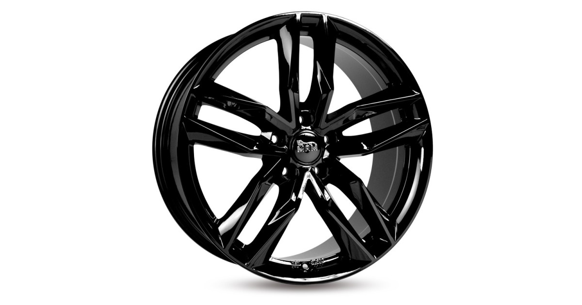 MAM RS3 BLACK PAINTED 8,5x19 5/112 ET45 Alésage 66,6
