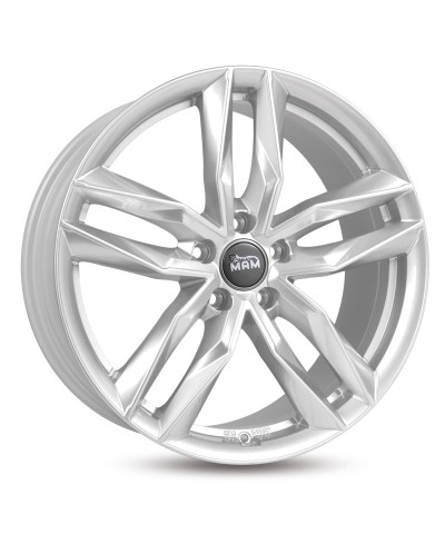 MAM RS3 Silver painted 8x18 5/112 ET30 Alésage 66,6