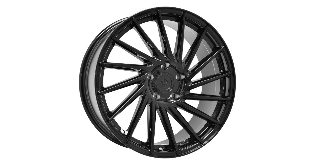 KESKIN KT17 Hurricane Black painted  8,5x19 5/112 ET30 Alésage 72,6