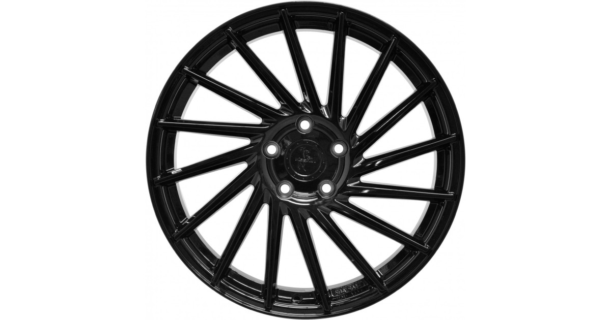 KESKIN KT17 Hurricane Black painted  8,5x19 5/112 ET30 Alésage 72,6