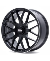 MAM GT1 MATT BLACK LIP POLISH 8x18 5/ 100+112 ET30 Alésage 66,6