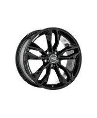 CMS C22 Racing Silver , 7,5x17 5/112 ET35 ,alésage 66.5