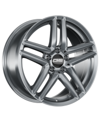 Jante Alu CMS C26 Titane brillant 7,5 x 17 ET47 / 5x112 ,alésage 66,5(6)