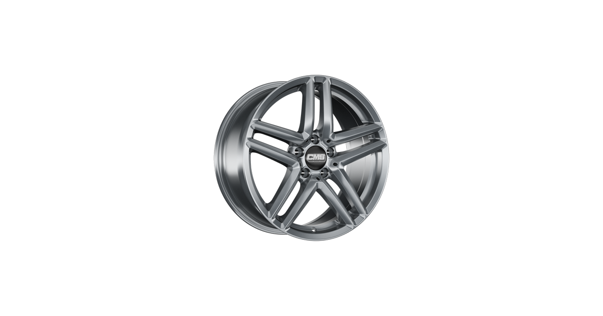 Jante Alu CMS C26 Titane brillant 7,5 x 17 ET47 / 5x112 ,alésage 66,5(6)