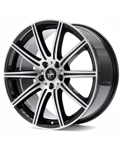 Jante Alu ET42 5/108 ML63,4 CMS LM 8x19 C23 diamond rim black