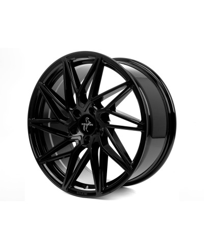 KESKIN KT20 Future BLACK PAINTED 8,5x19 5/112 ET30 Alésage 72,6