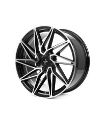 KESKIN KT20 Future BLACK FRONT POLISH  8,5x19 5/120 ET35 Alésage 72,6