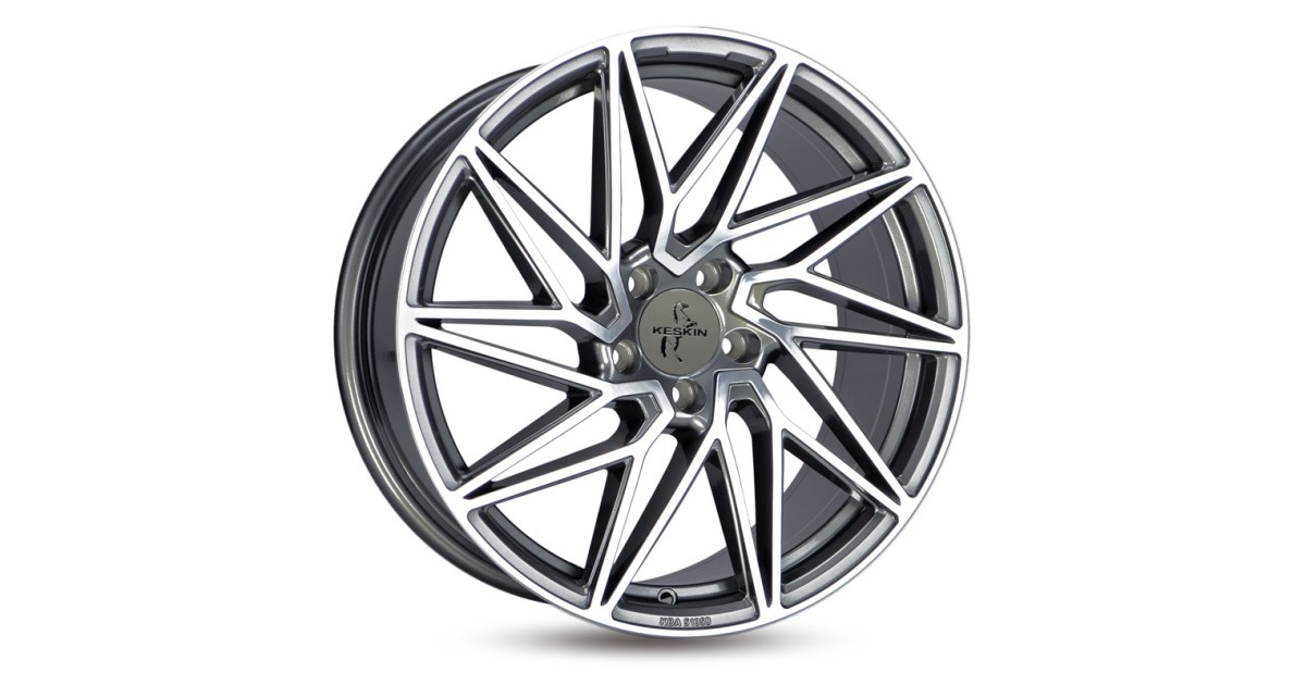 KESKIN KT20 Future PALLADIUM FRONT POLISH 8,5x20 5/112 ET30 Alésage 72,6