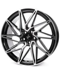 KESKIN KT20 Future BLACK FRONT POLISH  8,5x19 5/112 ET30 Alésage 72,6