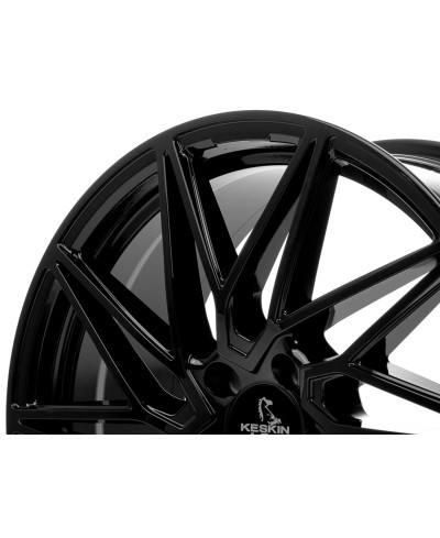 KESKIN KT20 Future BLACK PAINTED 8,5x19 5/112 ET45 Alésage  72,6