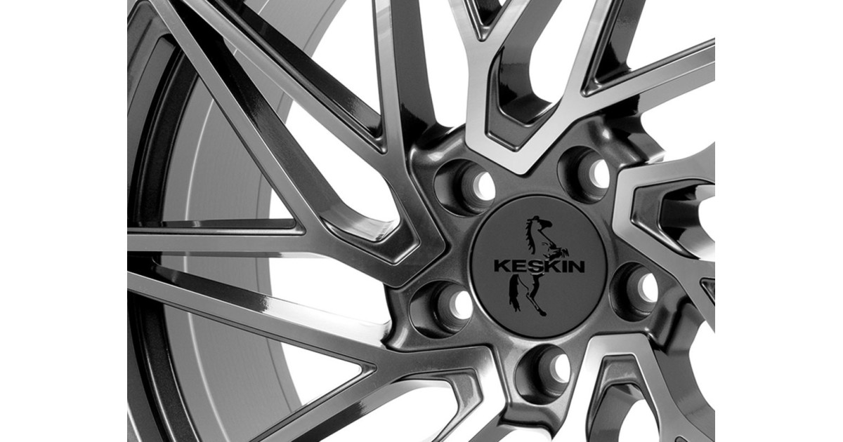 KESKIN KT20 Future PALLADIUM FRONT POLISH 8,5x19 5/112 ET30 Alésage 72,6